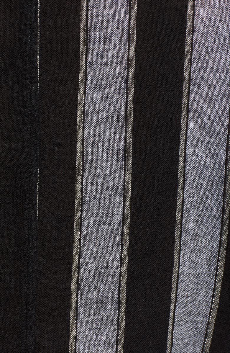 Rails Thea Tie Hem Shirt, Alternate, color, 