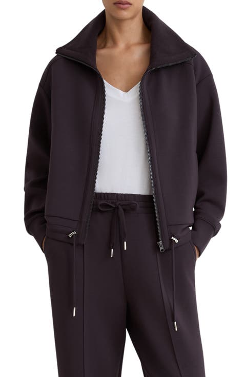 Laurrie Scuba Track Jacket