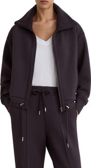 Reiss Laurrie Scuba Track Jacket