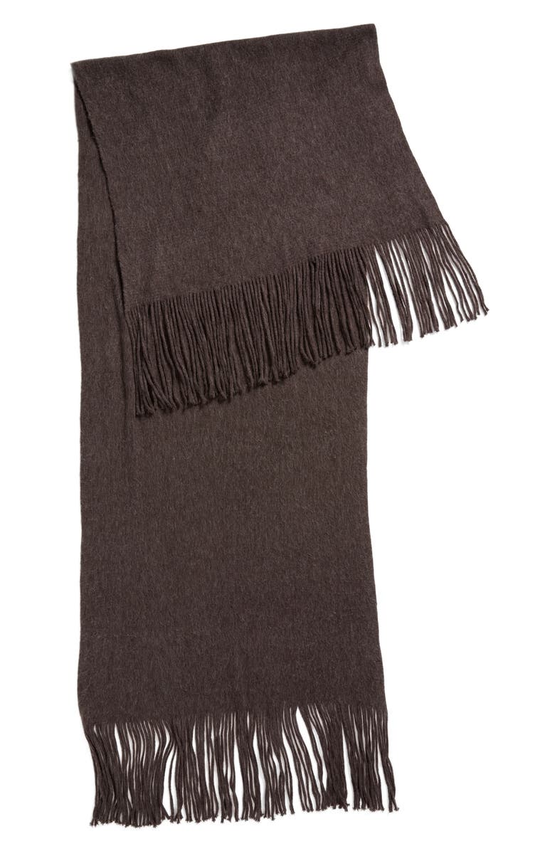 Free People Kolby Brushed Scarf, Alternate, color,