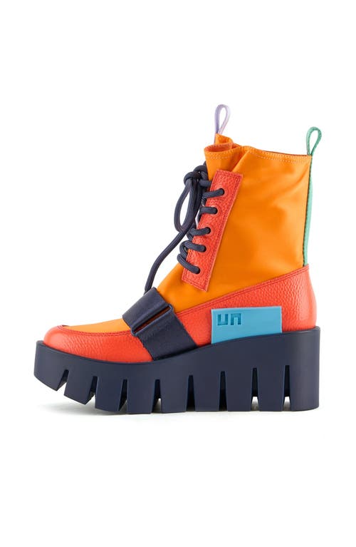 United Nude Grip Combat Lo Boot In Multi