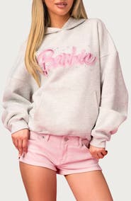EDIKTED x Barbie® Embellished Hoodie