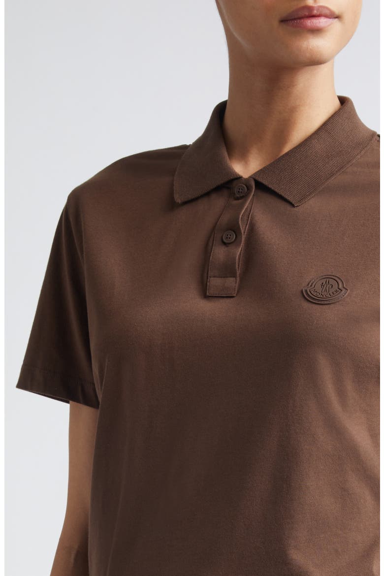 Pleated Back Mixed Media Polo, Alternate, color, NEUTRAL