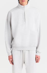 SKIMS Realxed Half Zip Pullover