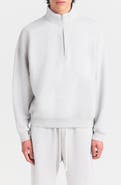 SKIMS Realxed Half Zip Pullover