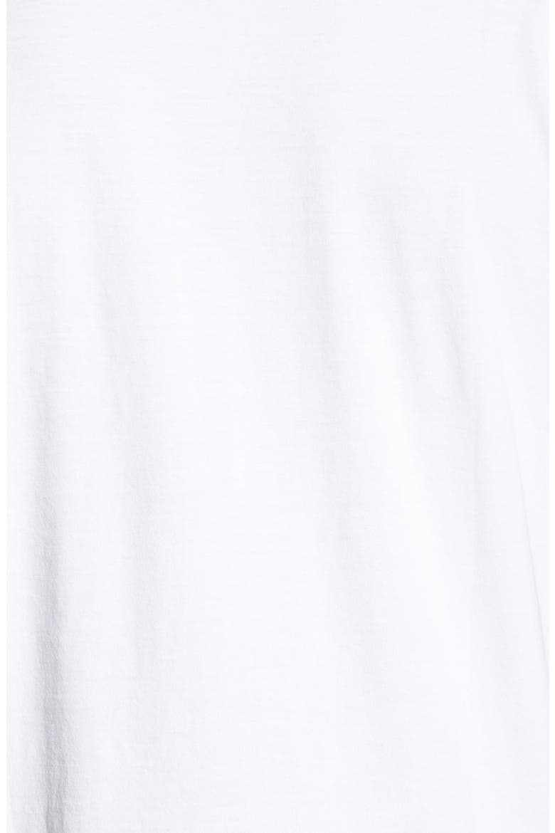 Classic Pima Cotton V-Neck T-Shirt, Alternate, color, WHITE