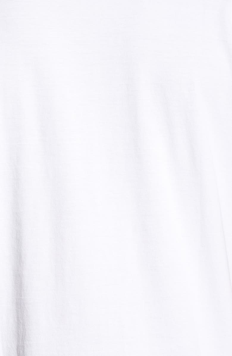 Psycho Bunny Classic Pima Cotton V-Neck T-Shirt, Alternate, color,