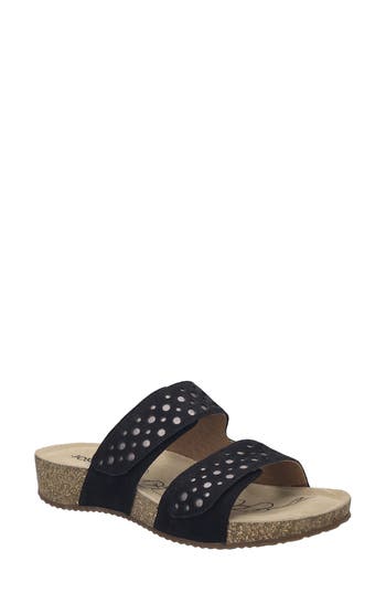 Josef Seibel Tonga 86 Sandal In Black