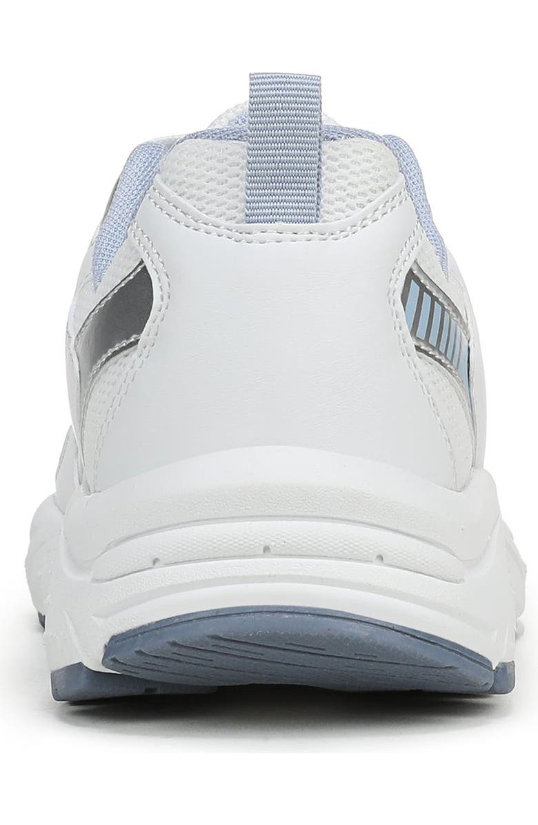 Rykä Generation Sneaker, Alternate, color, White/ Blue Leather/ Mesh
