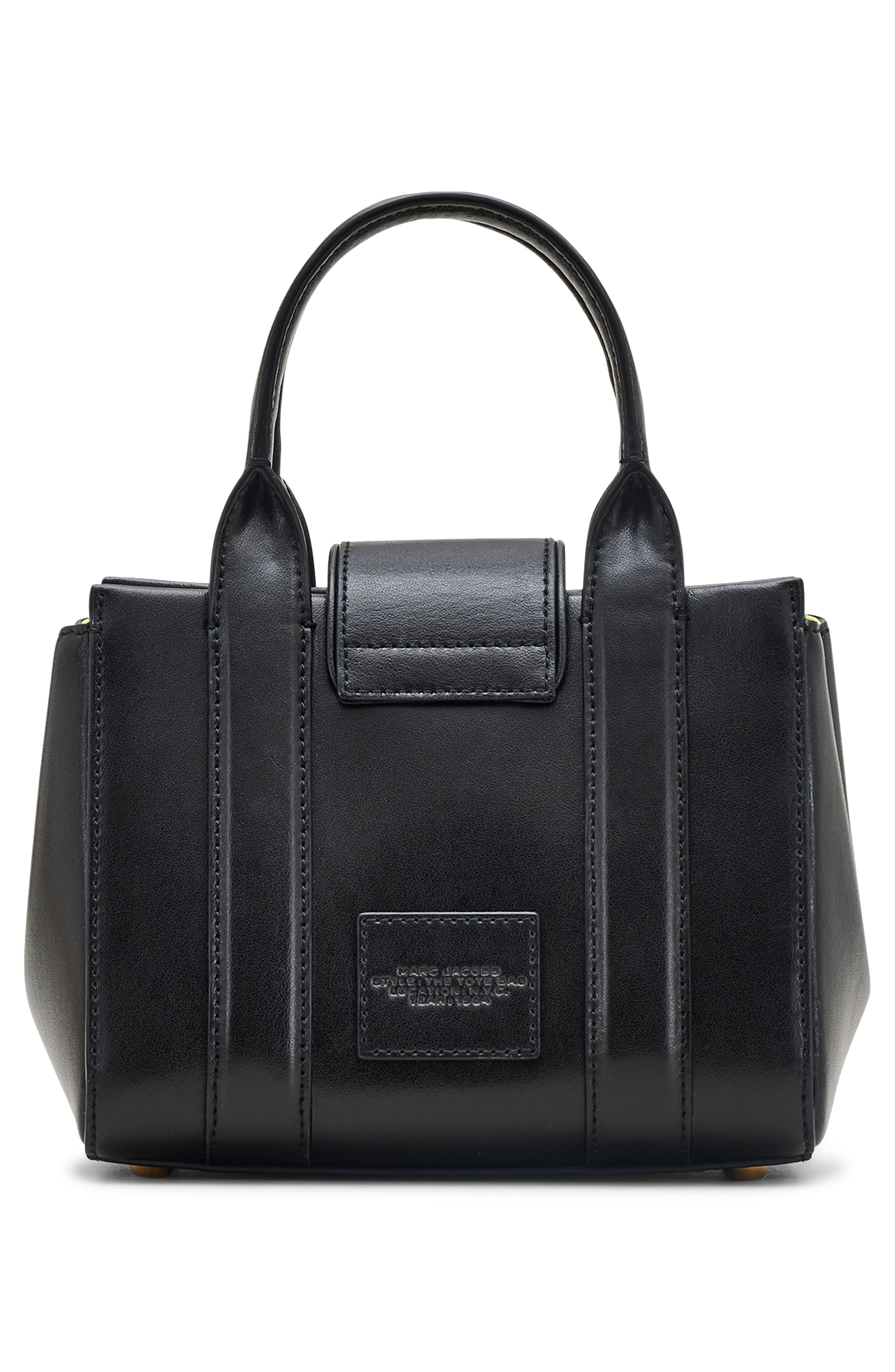 The Mini Turnlock Leather Crossbody Tote Bag (Women) | Nordstrom