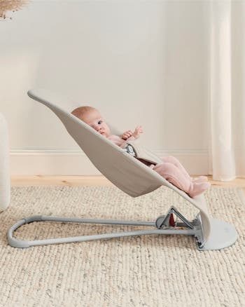 Bouncer Bliss Convertible Jersey Baby Bouncer