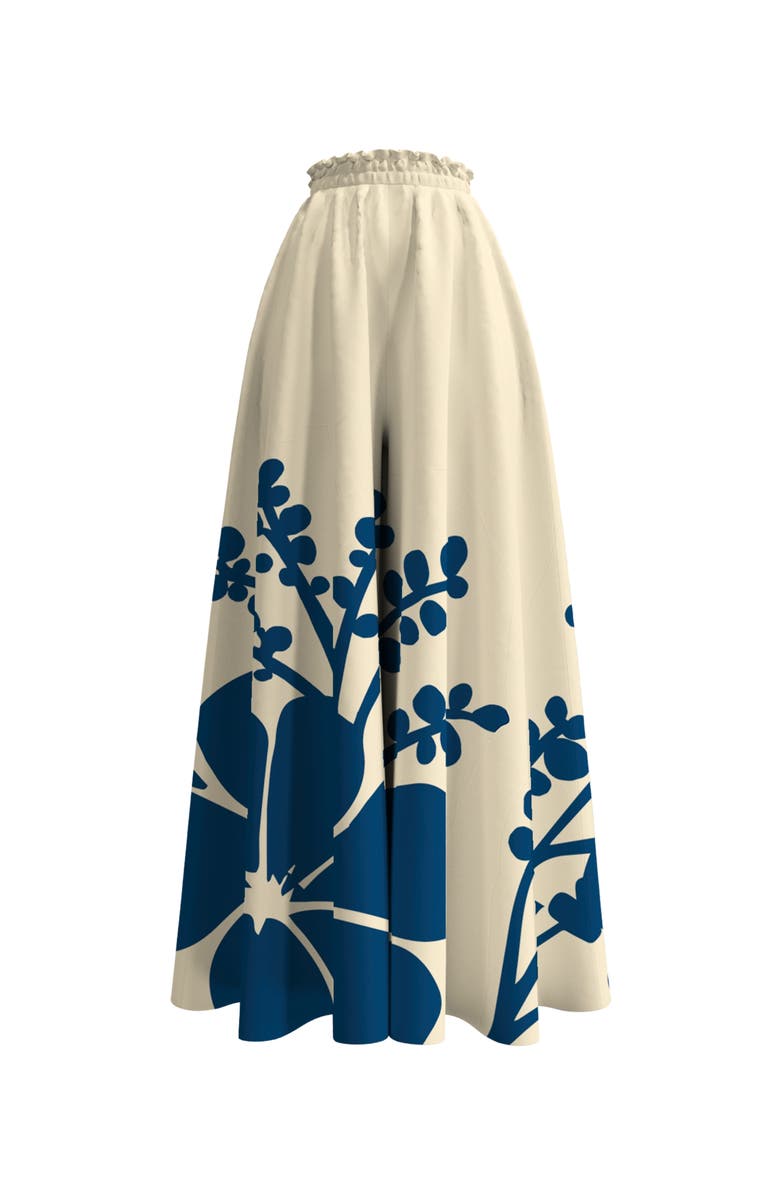 DIARRABLU Jant High-Rise Ula Pants, Alternate, color, Ula Navy