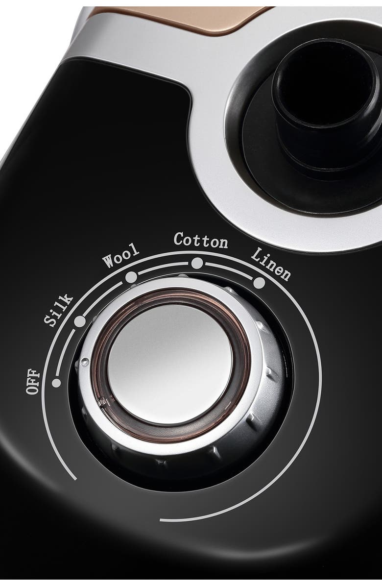 SALAV Professional Dual Bar 4-Setting Garment Steamer & Built-In Ironing Board, Alternate, color, Gold