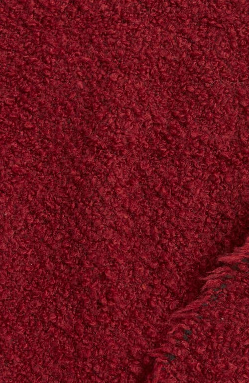 Nordstrom Nest Tassel Throw In Red
