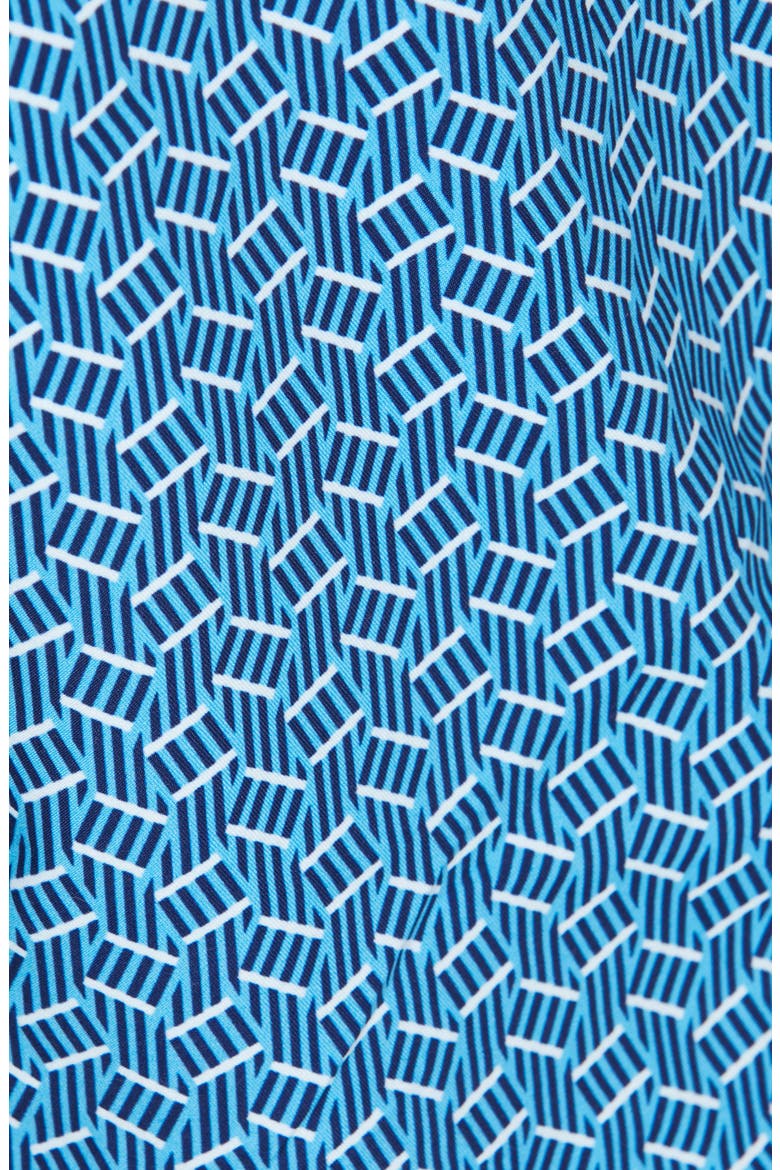 Calder Swim Trunks, Alternate, color, POOL BLUE