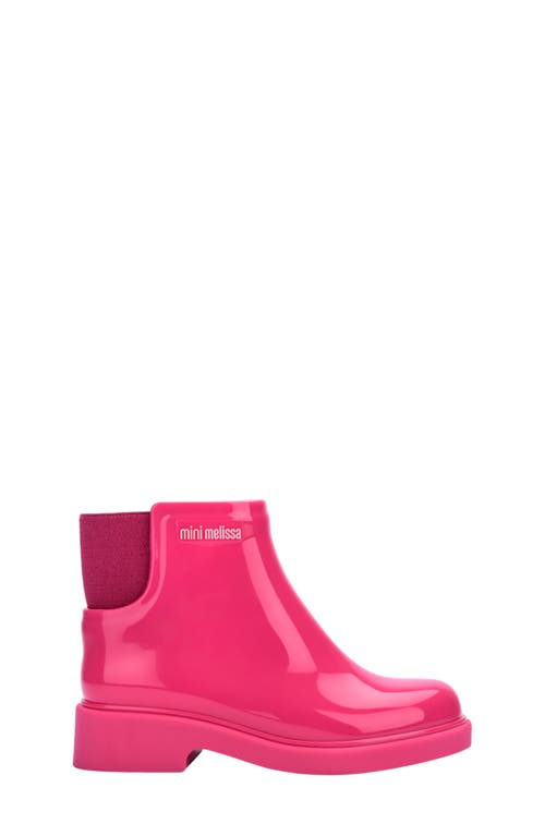 Mini Melissa Kids' Chelsea Boot In Pink