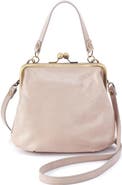 HOBO Alba Leather Frame Crossbody Bag