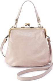 HOBO Alba Leather Frame Crossbody Bag