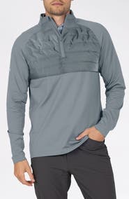 LEVELWEAR Frequency Quarter Zip Pullover