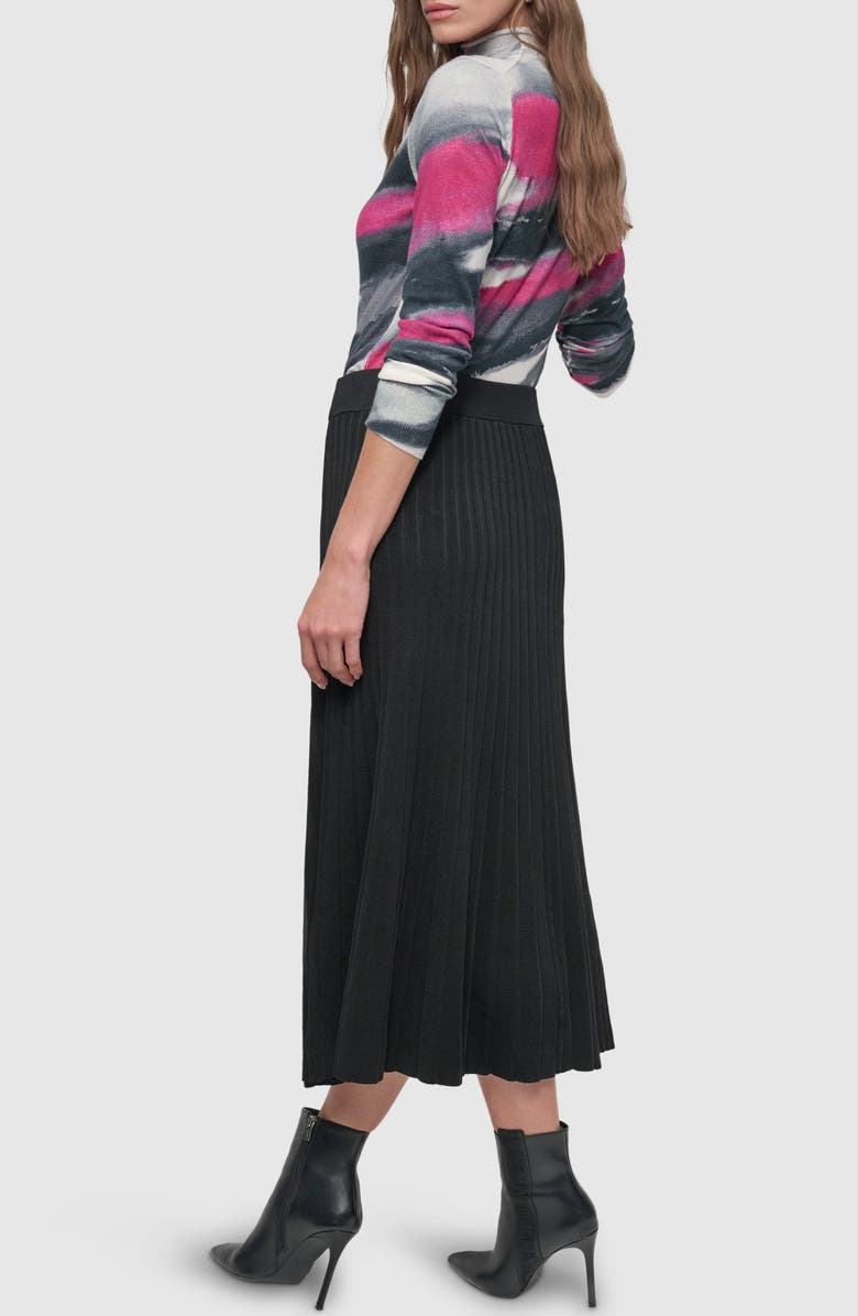 DKNY Rib Sweater Skirt, Alternate, color,