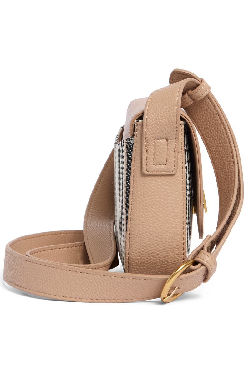 T Tahari Cameron Crossbody Bag, Alternate, color, Wheat