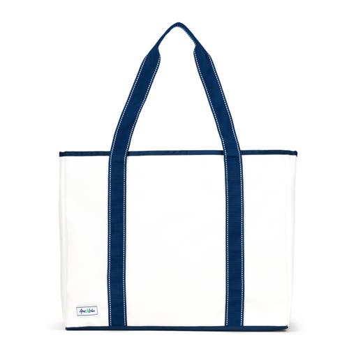 Ame & Lulu Sun & Sea Tote In White