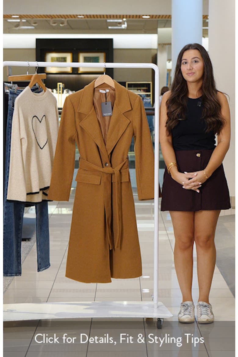Julianne Belted Coat video