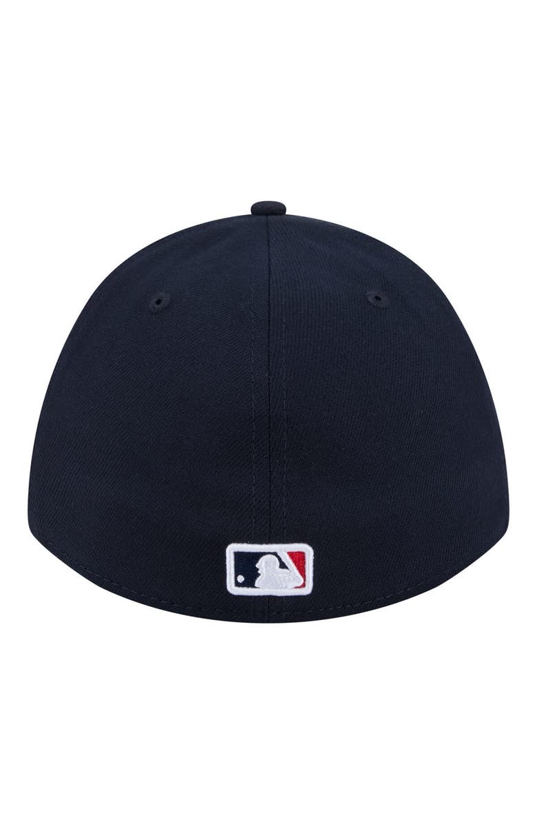 New Era Men's New Era  Navy Boston Red Sox Player Replica 39THIRTY M-Crown Flex Hat, Alternate, color, Navy