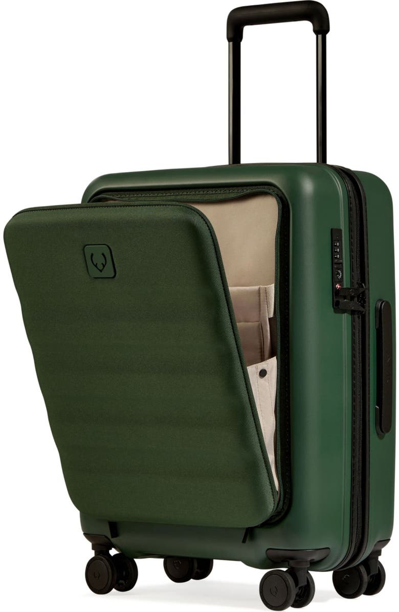ANTLER Icon Stripe Pocket, Alternate, color, Antler Green