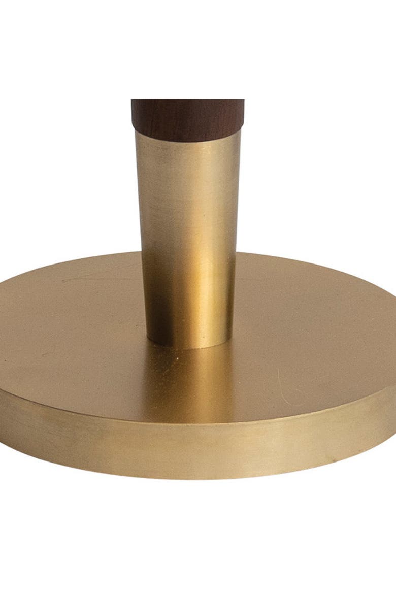 Martini Table with Top, Alternate, color, Black