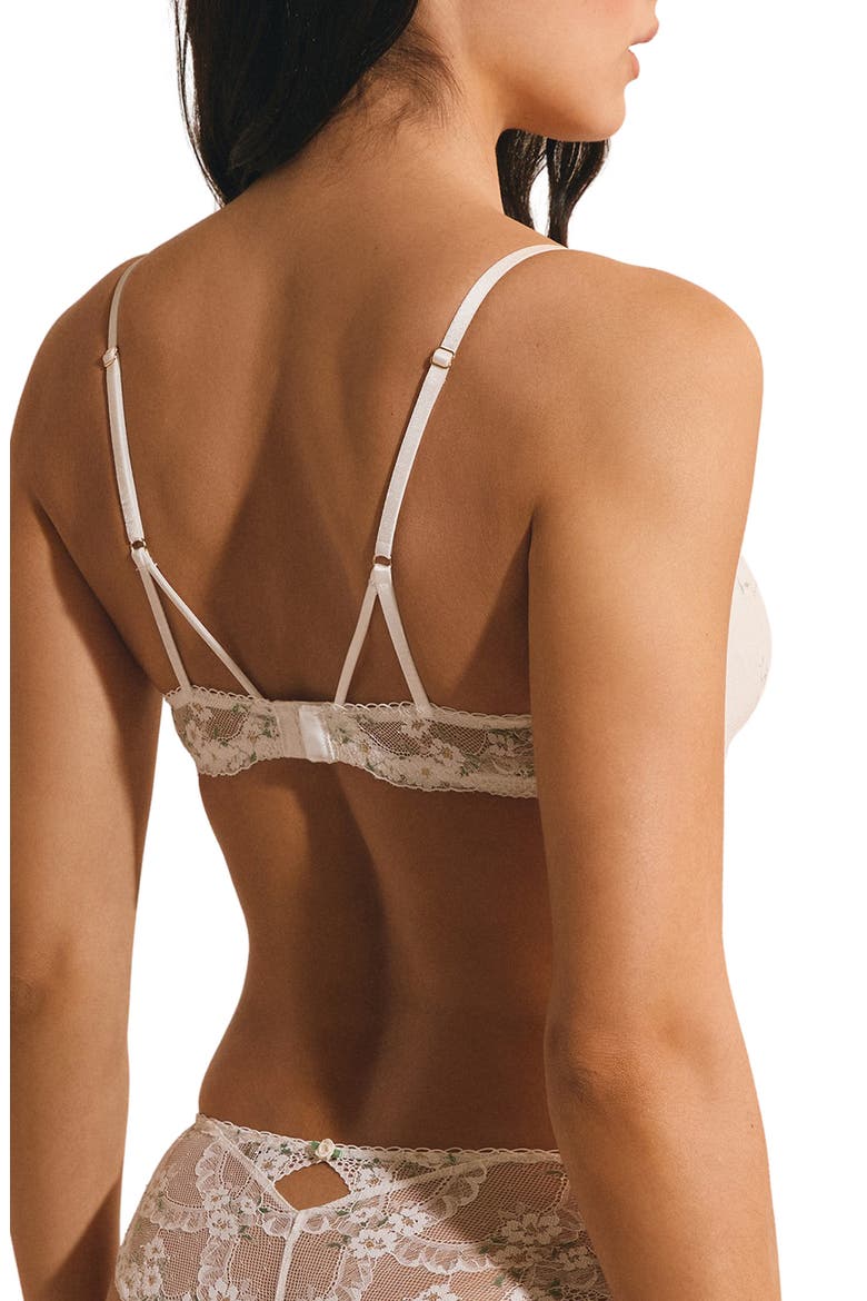 Bouquet Classique Underwire Bra, Alternate, color, MULTICOLOR