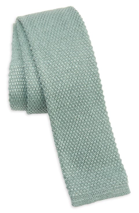 Oasi Linen Knit Tie
