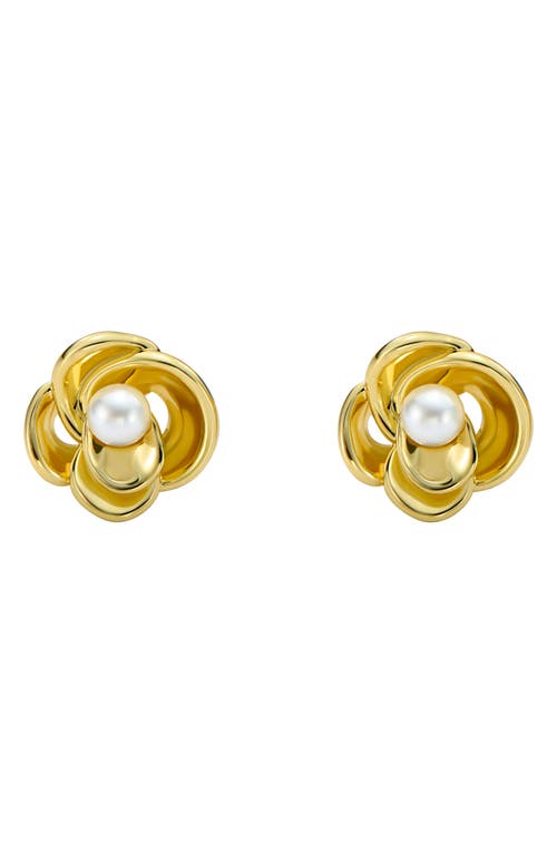Ted Baker Flo Faux Pearl Stud Earrings