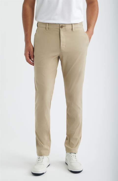 IslandZone® Flat-Front Golf Pants (Regular & Big)