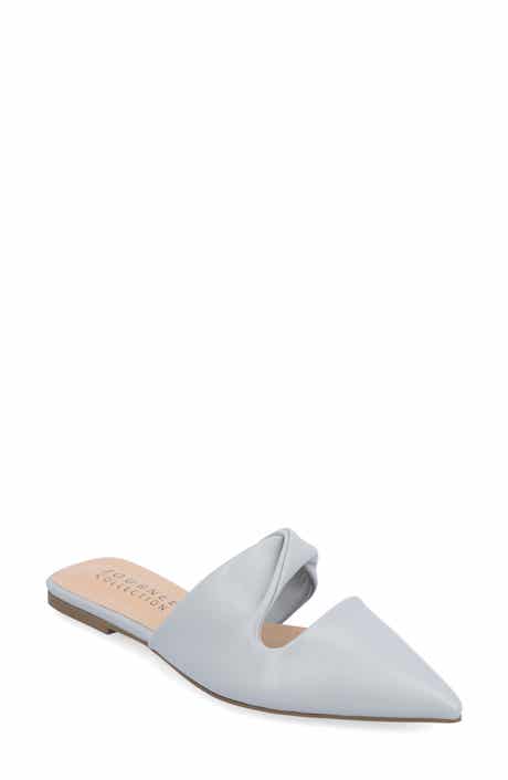 Journee Collection Enniss Flat Mule
