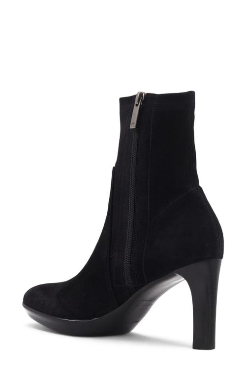 Aquatalia Rhumba Low Water Resistant Bootie In Black