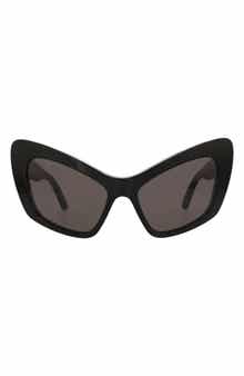 Balenciaga 58mm Cat Eye Sunglasses