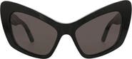 Balenciaga 58mm Cat Eye Sunglasses