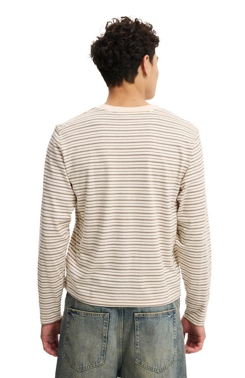 Cotton On Cropped Fit Long Sleeve In Neutral
