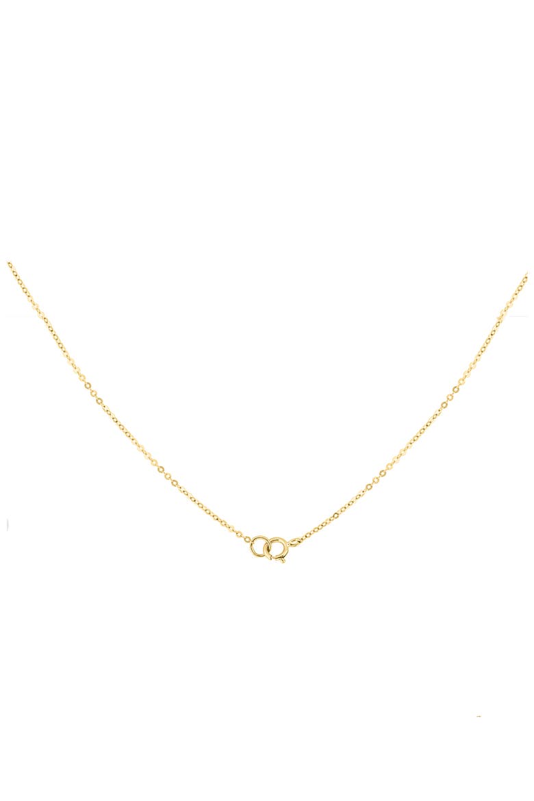 14K Yellow Gold ,Fresh Water Pearl,Mother of Pearl Necklace, Alternate, color, Hematite and FW Blush Pearl