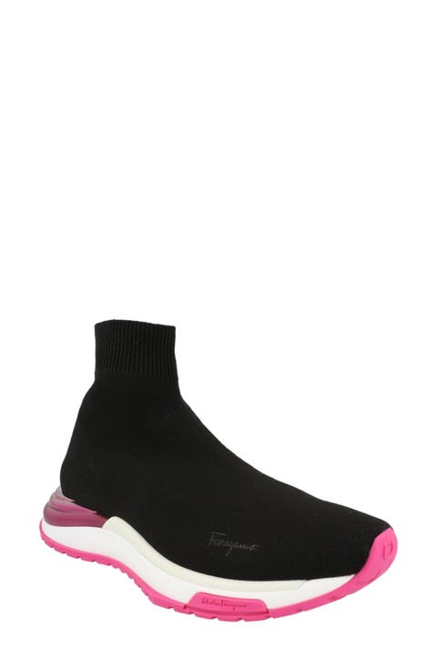 Ninette Knit Sock High Top Sneaker (Women)