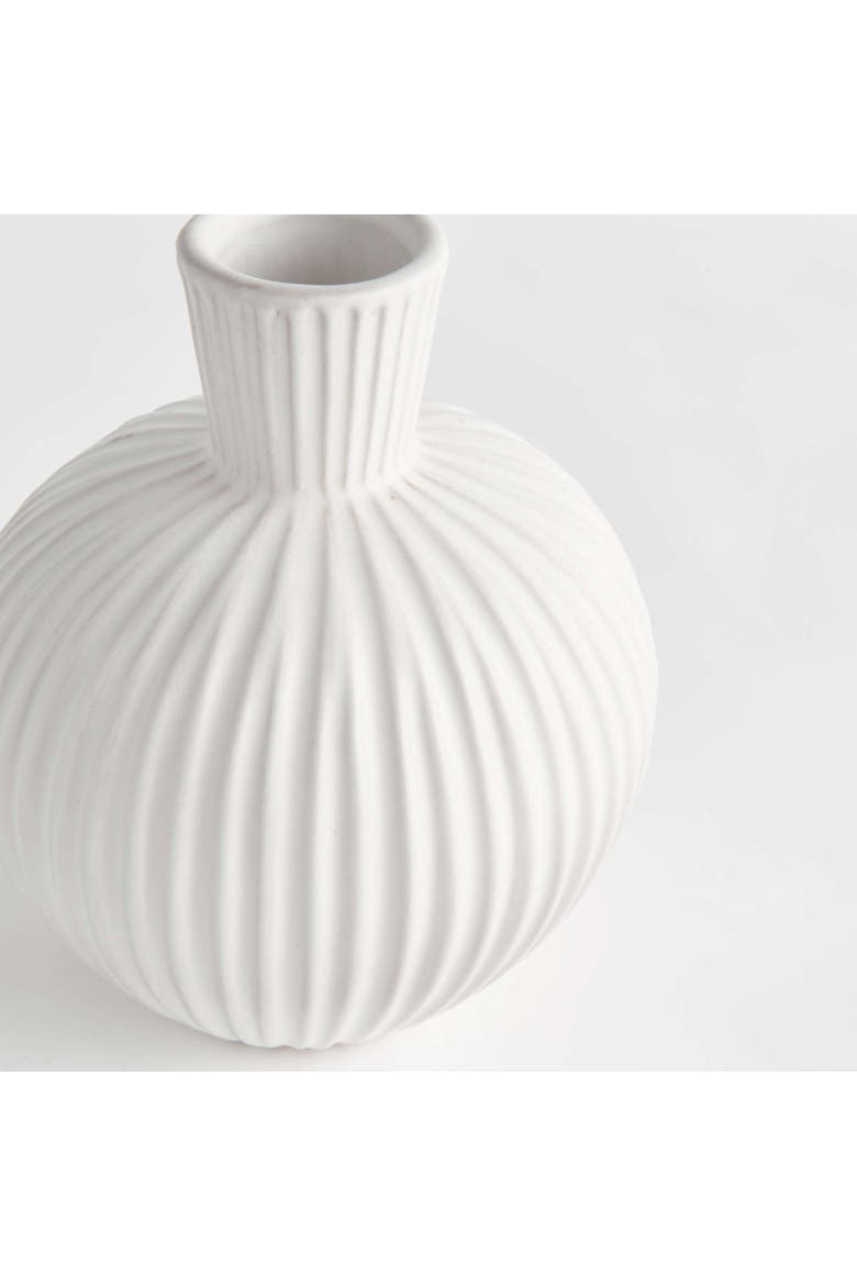 Pravi Vase Large, Alternate, color, White