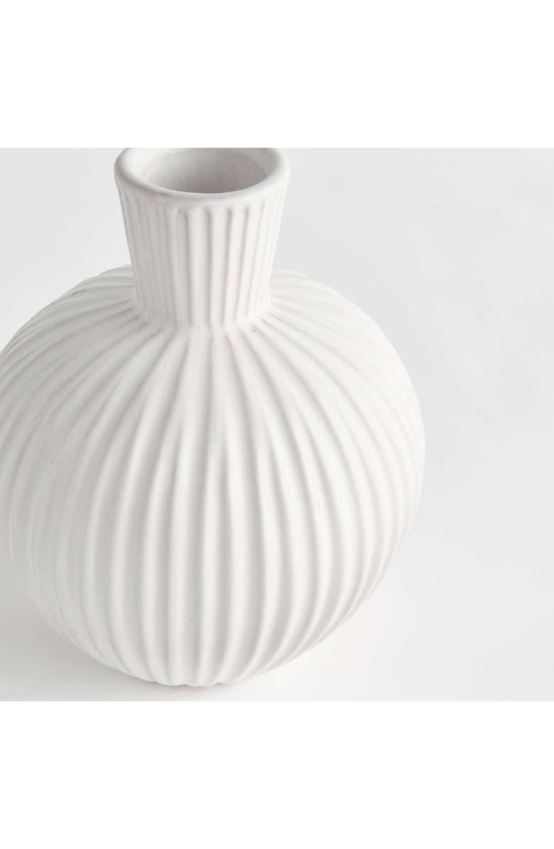 Napa Home & Garden Pravi Vase Large, Alternate, color, White