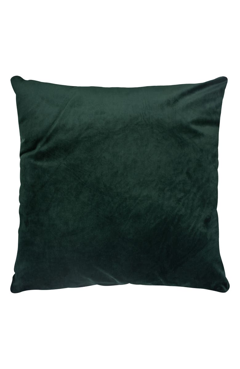 Renwil Worcester Indoor Accent Pillow, Main, color, Hunter Green