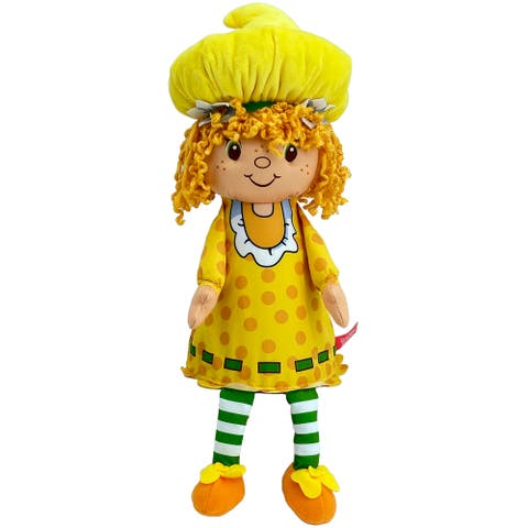 Pop n Flip 15 Inch Lemon Meringue Plush Doll