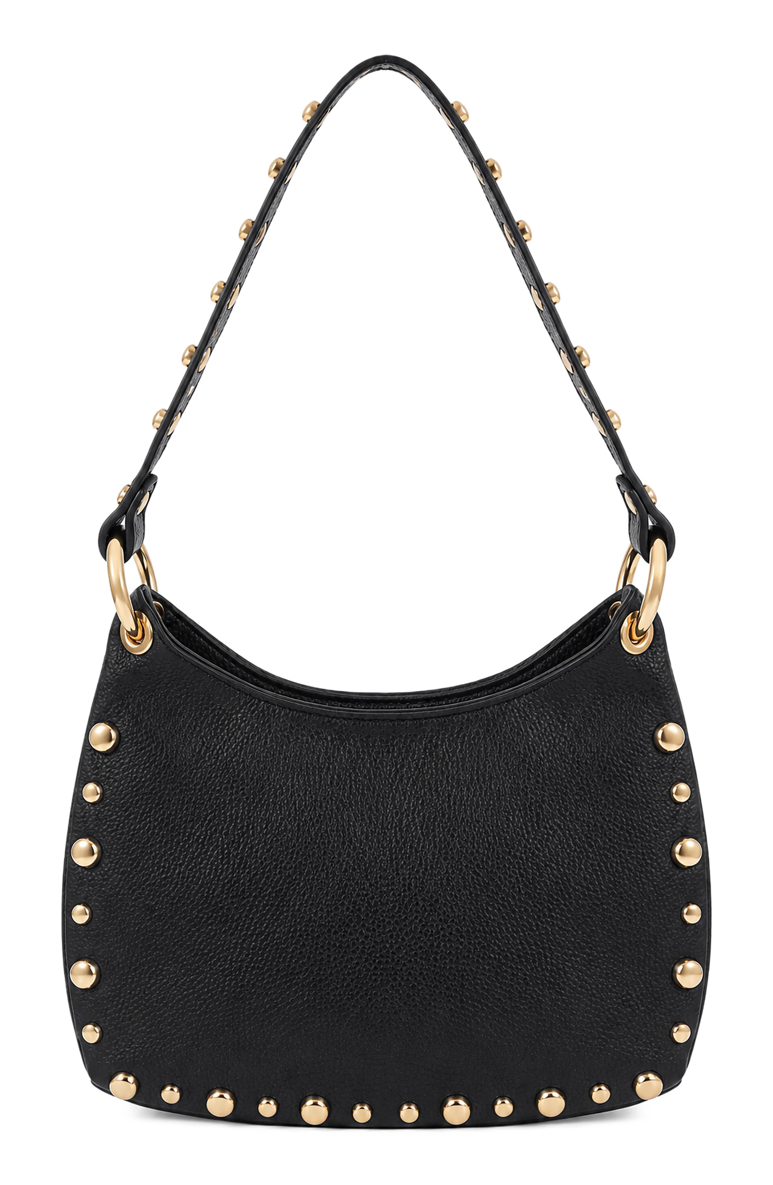 Matilda Studded Leather Shoulder Bag