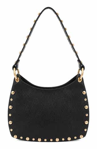 Matilda Studded Leather Shoulder Bag