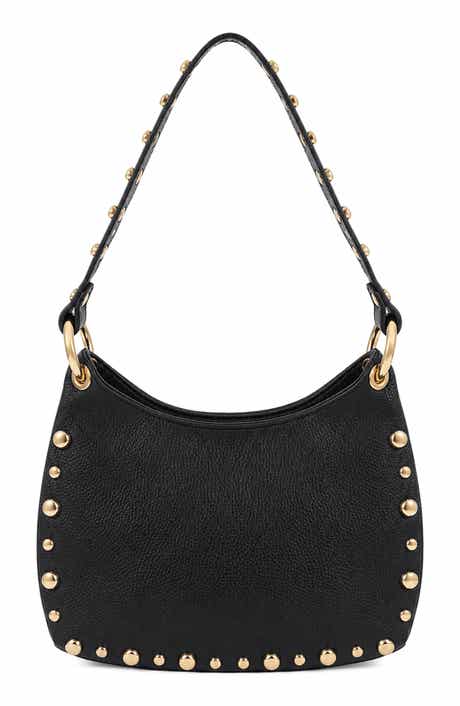 Matilda Studded Leather Shoulder Bag