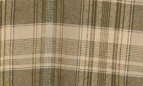 14th & Union Plaid Flannel Button-up Shirt In Green
