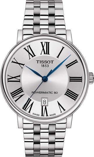 Carson Premium Powermatic Bracelet Watch, 40mm